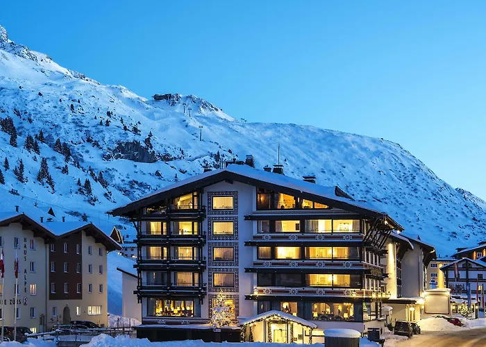 A-rosa Thurnher's Alpenhof 5* Zürs